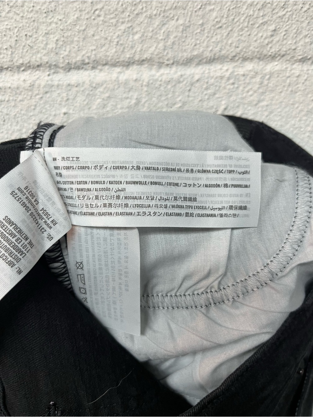 abercrombie kids Black Straight Jeans with Knee Detail - Picture 6 of 6